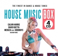 Various - House Music Box (4er-CD-Set)