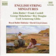 David Lloyd-Jones - English String Miniatures Vol. 1