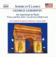 James Judd/New Zealand Symphony Orchestra - An American In Paris/Porgy And Bess Suite/Gershwin In Hollywood