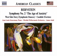James Judd/Florida Philharmonic Orchestra/... - Symphony No. 2 "The Age Of Anxiety"/West Side Story (Symphonic Dances)/...