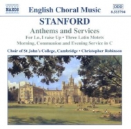 Christopher Robinson/Choir Of St John's College, Cambridge - Anthems And Services - For Lo, I Raise Up/Three Latin Motets/...