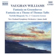 James Judd/New Zealand Symphony Orchestra - Fantasia On Greensleeves/Fantasia On A Theme Of Thomas Tallis/...