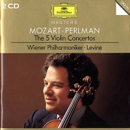 Perlman,Itzhak/Levine,James/WP - Sämtliche Violinkonzerte 1-5 (GA)/+