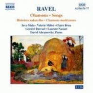 David Abramovitz/Laurent Naouri/Gérard Theruel/... - Chansons/Songs/Histoires Naturelles/Chanson Madécasses
