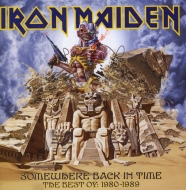 Iron Maiden - Somewhere Back In Time: The Best Of 1980-1989