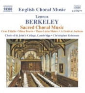Christopher Robinson/Choir Of St John's College Cambridge - Sacred Choral Music