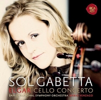 Gabetta,Sol/Danish Nat.Symph.Orch/Venzago,Mario - Elgar Cello Concerto