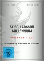 RAPACE NOOMI/NYQUIST MICHAEL - Stieg Larsson - Millennium Trilogie (Director's Cut)