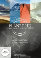 Alexander Sass - Planet HD - Unsere Erde in High Definition (Collector's Edition, 3 Discs)