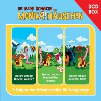 Die kleine Schnecke Monika Häuschen - 3 Folgen der Hörspielreihe für Neugierige Vol. 2