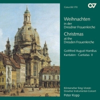 Gottfried August Homilius - Weihnachten in der Dresdner Frauenkirche