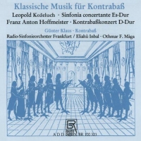 Klasu/RSO Frankfurt/Inbal,E. - Klassische Musik Für Kontrabass