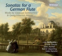 Diverse - Sonatas For A German Flute