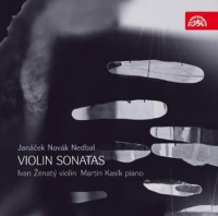 Zenaty,Ivan/Kasik,Martin - Sonaten für Violine und Klavier