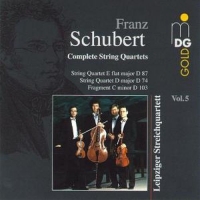 Leipziger Streichquartett - Streichquartette Vol.5