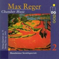 Mannheimer Streichquartett - Kammermusik Vol. 2/Streichquartett op. 74/Streichtrio op. 141b