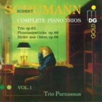 Trio Parnassus - Robert Schumann - Complete Piano Trios