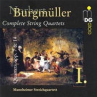 Mannheimer Streichquartett - Complete String Quartets