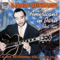 Django Reinhardt - Americans In Paris 2 - Classic Recordings Vol. 8