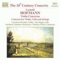 Lorraine McAslan/Tim Hugh/Nicholas Ward/Northern Chamber O. - Konzert für Violine A-Dur/B-Dur/Violine und Cello G-Dur