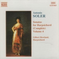 Gilbert Rowland - Sonatas For Harpsichord Vol. 4