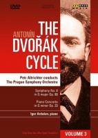 Altrichter/Ardasev/Prag SO - Dvorák, Antonin - The Antonin Dvorák Cycle Vol. 3