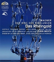 Mehta/Uusitalo/Salminen - Wagner, Richard - Das Rheingold (NTSC)
