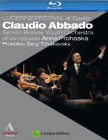 Abbado/Simon Bolivar Youth Orchestra - Claudio Abbado - Lucerne Festival at Easter 2010 (NTSC)
