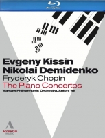 Kissin/Demidenko/Wit - Chopin, Frédéric - The Piano Concertos (NTSC)