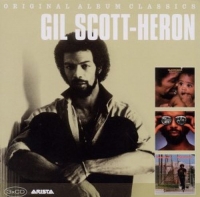 Gil Scott-Heron - Original Album Classics: Real Eyes/Reflections/Moving Target
