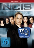 Mark Harmon,Michael Weatherly - NCIS - Season 2, 1.Teil (3 DVDs)