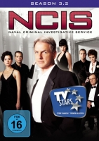 Mark Harmon,Michael Weatherly - NCIS - Season 3, 2.Teil (4 DVDs)