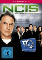 Mark Harmon,Michael Weatherly - NCIS - Season 4, 1.Teil (3 DVDs)