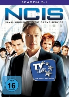 Mark Harmon,Michael Weatherly - NCIS - Season 5, 1.Teil (2 DVDs)