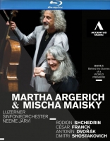 Argerich,Martha/Maisky,Mischa - Martha Argerich & Misch Maisky