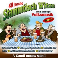 Various - 40 freche Stammtischwitze-Folge 2