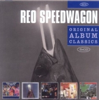 REO Speedwagon - Original Album Classics: Live.../You Can.../High Infidelity/Good.../Wheels...