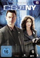CSI: NY-Season 6 - CSI: NY - Season 6 (6 Discs)