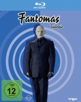 André Hunebelle - Fantomas Trilogie (3 Discs)