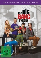 Mark Cendrowski - The Big Bang Theory - Die komplette dritte Staffel (3 Discs)