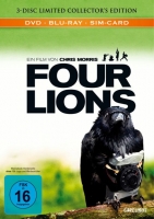Christopher Morris - Four Lions (Limited Collector's Edition, 3 Discs)