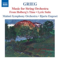 Malmö Symphony Orchestra/Bjarte Engeset - Music For String Orchestra - From Holbegr's Time/Lyric Suite