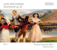 Roberto Sensi/Piccolo Concerto Wien - Divertimenti Op. 16