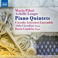 Dario Candela/Circolo Artistico Ensemble - Piano Quintets