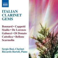 Riccardo Bartoli/Sergio Bosi - Italian Clarinet Gems