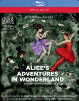 Wordsworth/Royal Ballet,The - Wheeldon, Christopher - Alice's Adventures in Wonderland