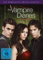 Nina Dobrev,Paul Wesley,Ian Somerhalder - The Vampire Diaries - Die komplette zweite Staffel (6 Discs)