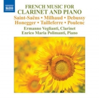 Ermanno Veglianti/Enrico Maria Polimanti - French Music For Clarinet And Piano