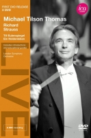 Tilson Thomas,Michael/LSO - Strauss, Richard - Ein Heldenleben / Till Eulenspiegel (2 Discs)