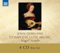 Nigel North - Complete Lute Music